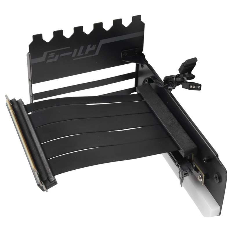 Pcie 4.0 X16 Riser Cable 90 Degree - Staffa di montaggio verticale per GPU