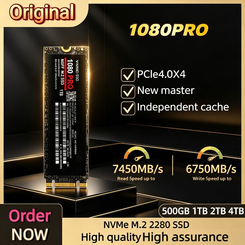 M.2 Nvme 4Tb Pcie 4.0 Ssd - SSD NVMe M.2 2280 PCIe 4.0