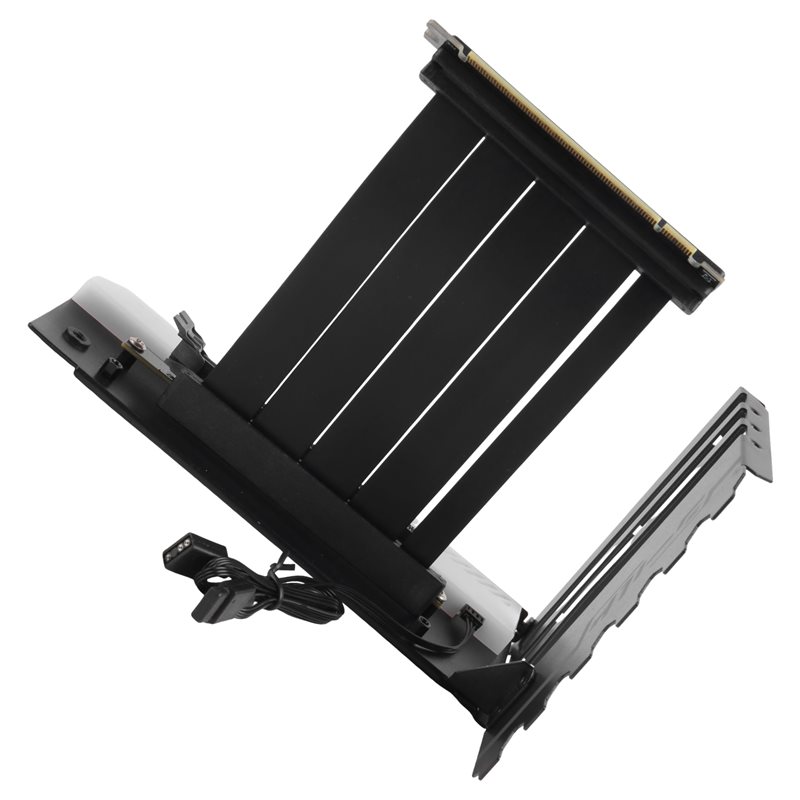 Pcie 4.0 X16 Riser Cable 90 Degree - Staffa di montaggio verticale per GPU