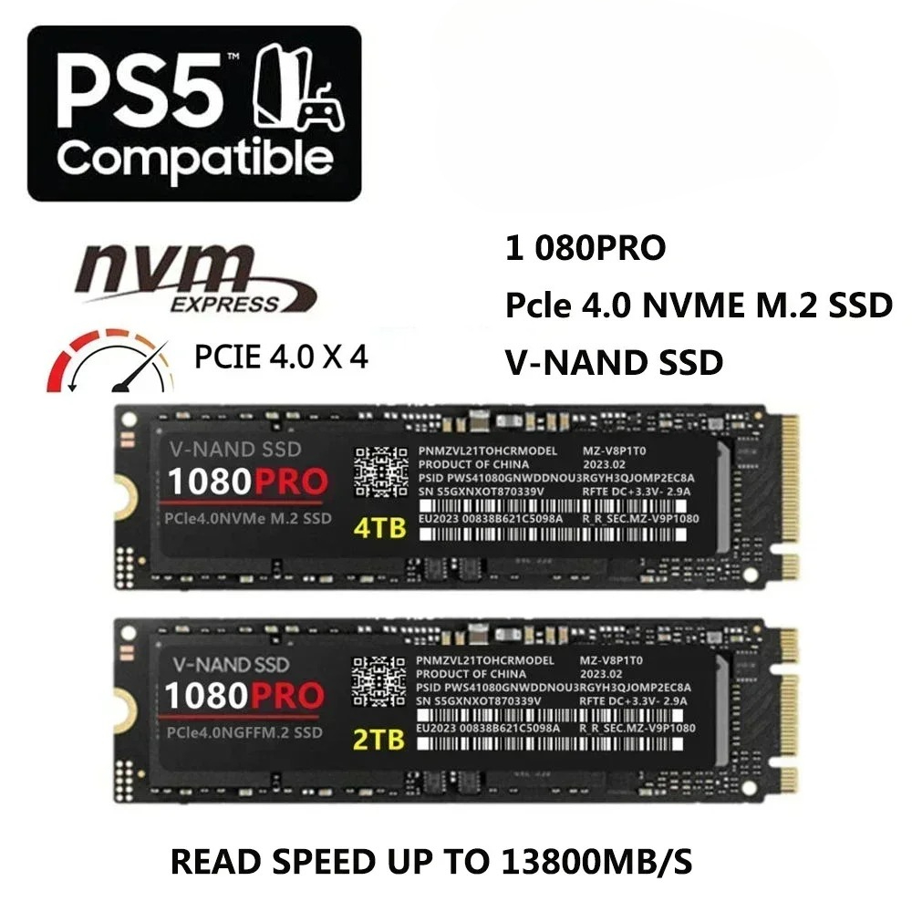 M.2 Nvme 4Tb Pcie 4.0 Ssd - SSD NVMe M.2 2280 PCIe 4.0