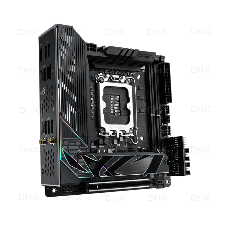 Scheda Madre ASUS ROG STRIX Z7 - Lga 1700 Ddr5 Itx Motherboard recensione e prezzo