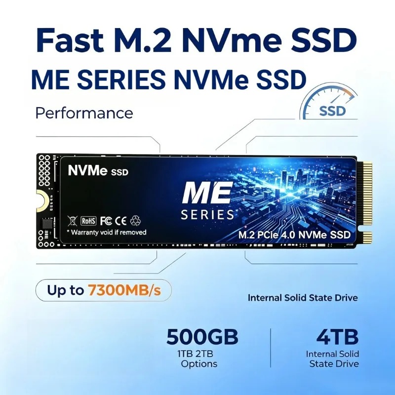 SSD NVMe M.2 PCIe 4.0 Serie ME - M.2 Nvme 4Tb Pcie 4.0 Ssd recensione e prezzo