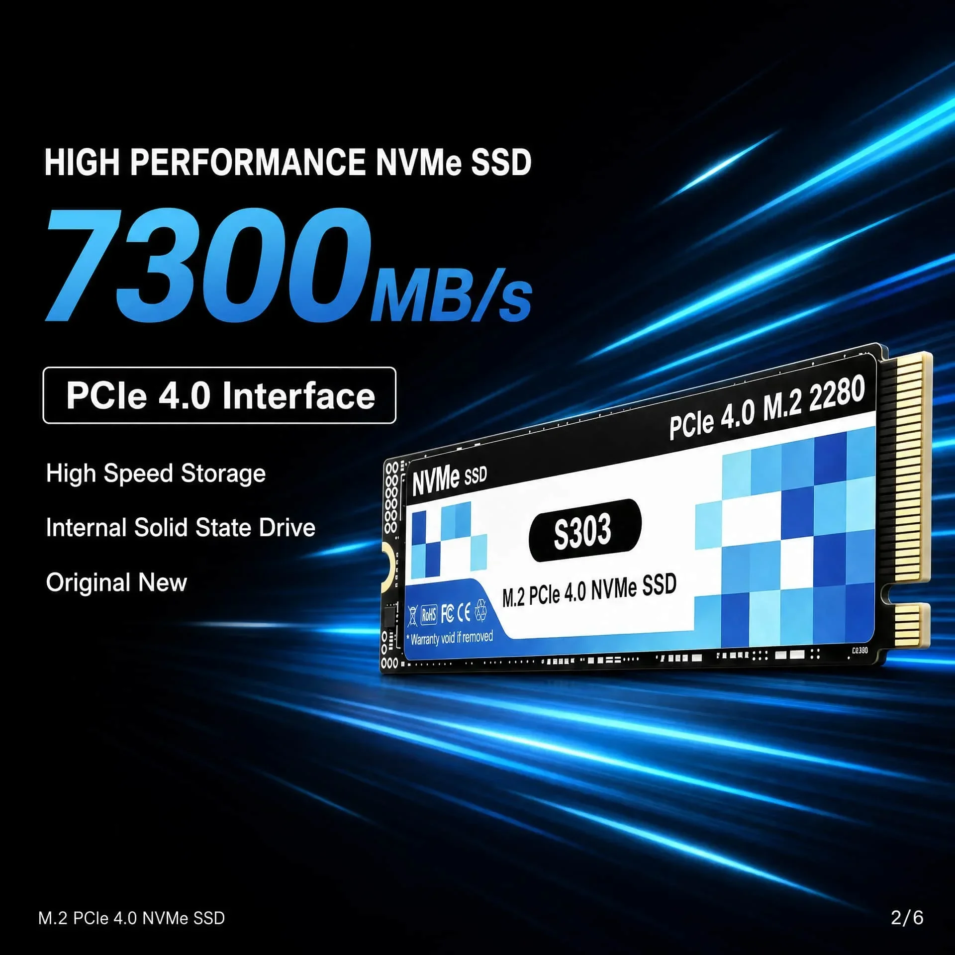 SSD Originale per Desktop e La - M.2 Nvme 4Tb Pcie 4.0 Ssd recensione e prezzo