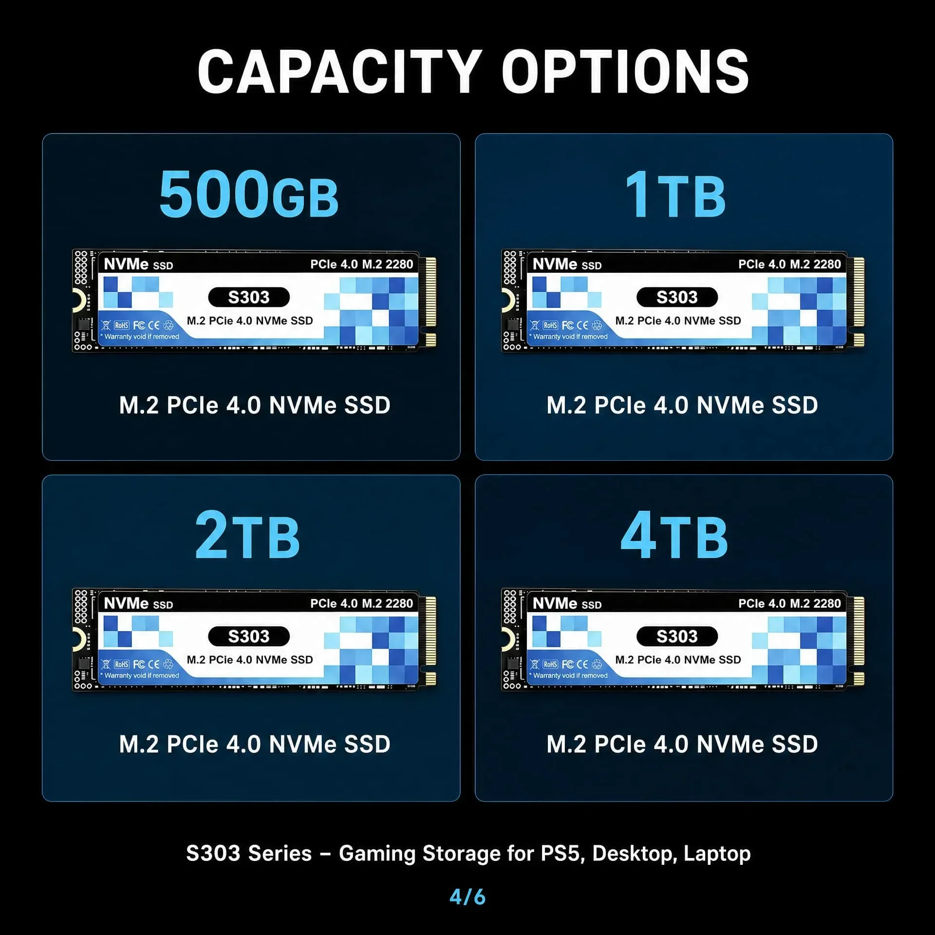 SSD Originale per Desktop e La - M.2 Nvme 4Tb Pcie 4.0 Ssd recensione e prezzo