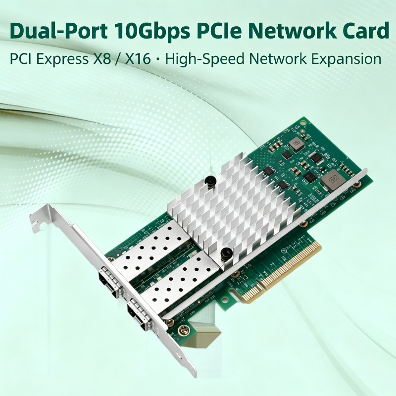 X520-DA2 82599EN Scheda di ret - 10Gb Sfp+ Pcie Network Card Dual Port recensione e prezzo